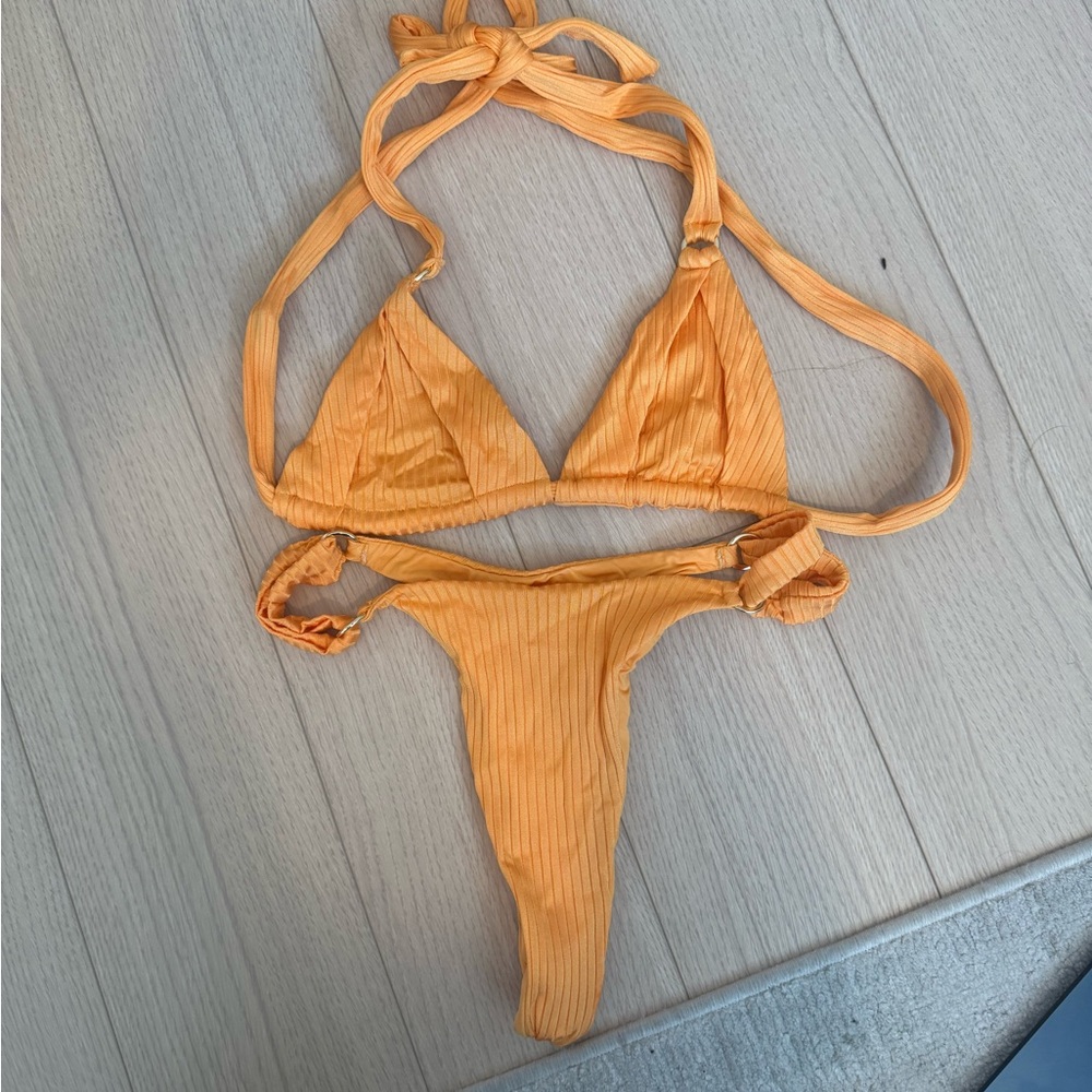Monday Swimwear Clementine Wide Rib Bikini